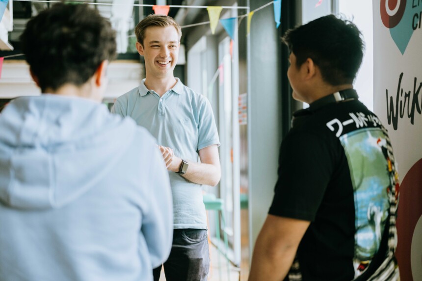 Persönliche Beratung für alle, die sich über Entrepreneurship Education informieren wollen