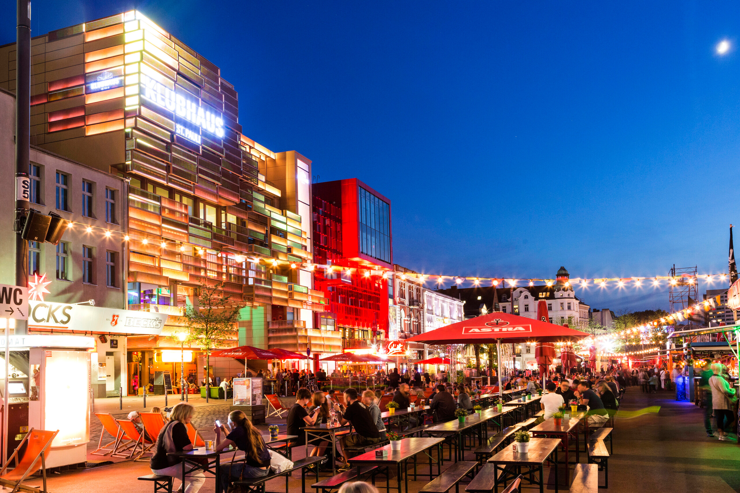 Reeperbahn Festival in Hamburg