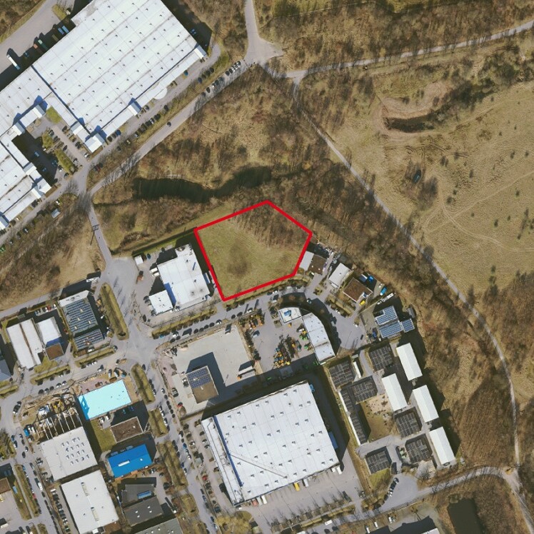 Municipal commercial space: Rahlstedter Grenzweg