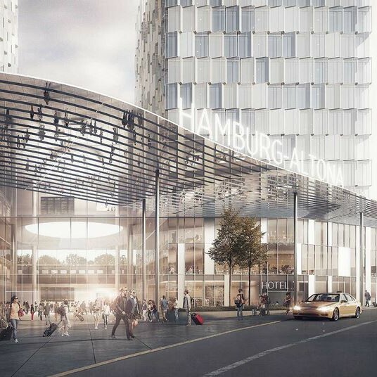 Projektentwicklung: Fernbahnhof Hamburg-Altona