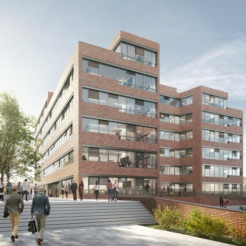 Projektentwicklung:  Aqua² Dock in Hamburg Harburg