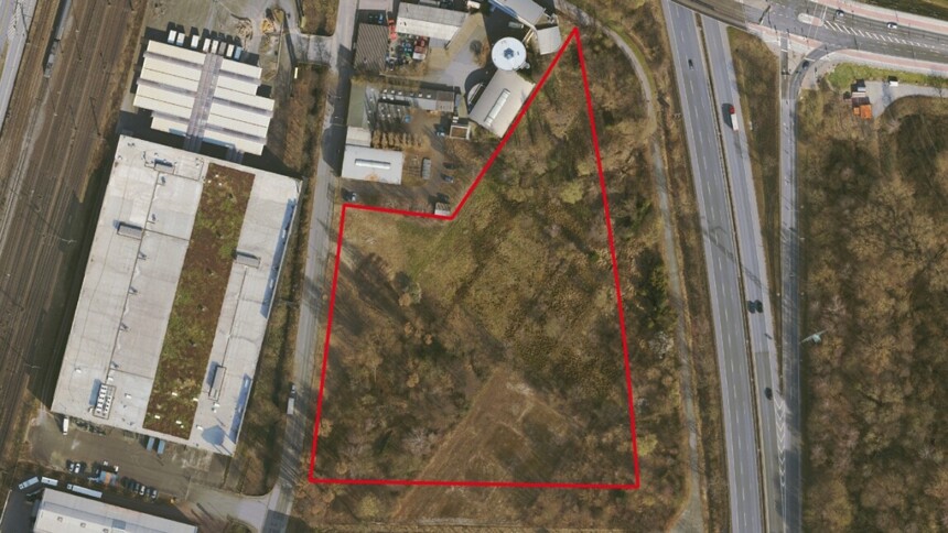 Commercial property for commercial real estate: Schlachthofstraße (North)
