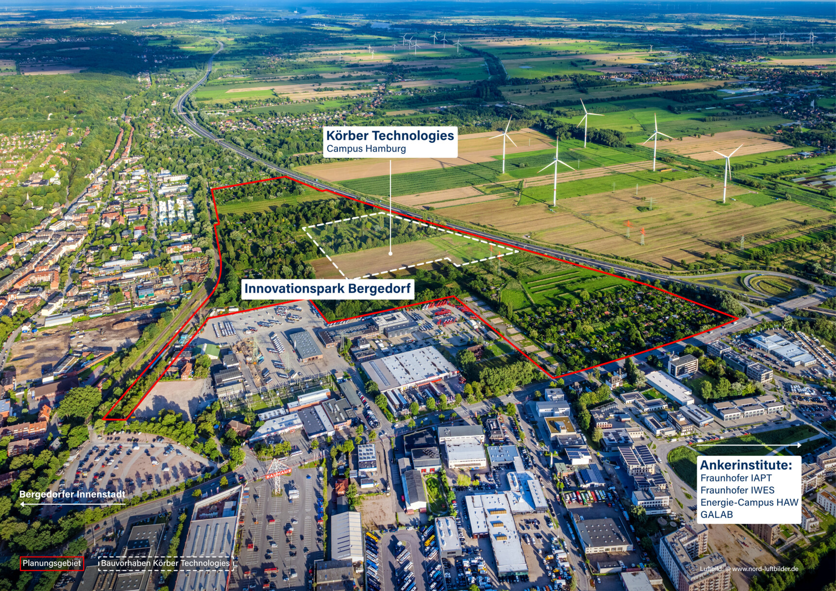 Bergedorf Innovation Park
