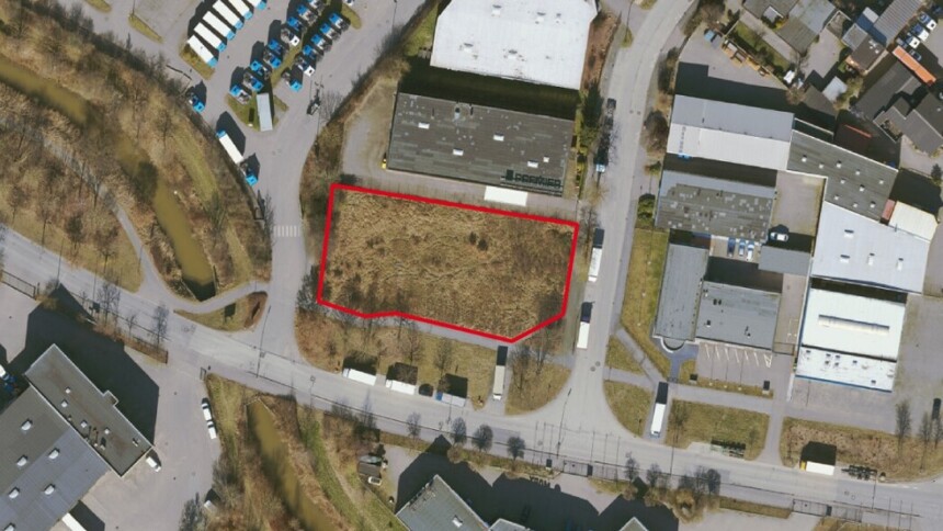 Commercial property for commercial real estate: Billwerder Ring 1