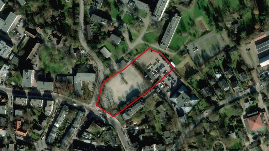Städtische Gewerbegrundstücke für Gewerbeimmobilien: Luftbild Vogt-Kölln-Strasse 14