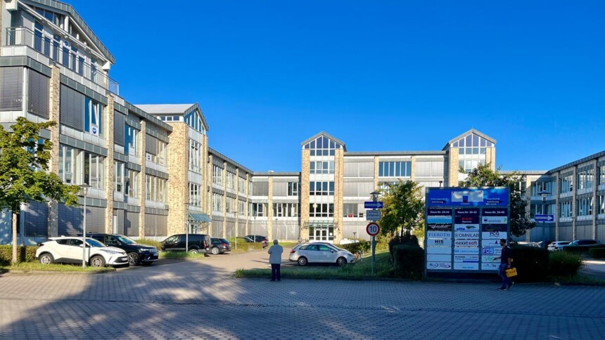 Starlab International in the Höltigbaum industrial area