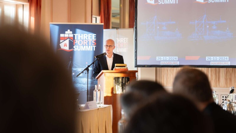 Three Ports Summit Kooperation für mehr Hafensicherheit