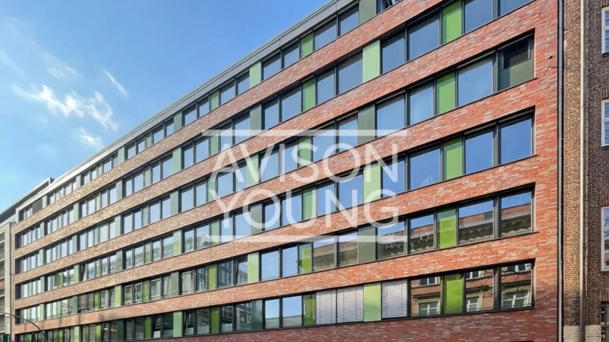 Rental Object of Avison Young Hamburg