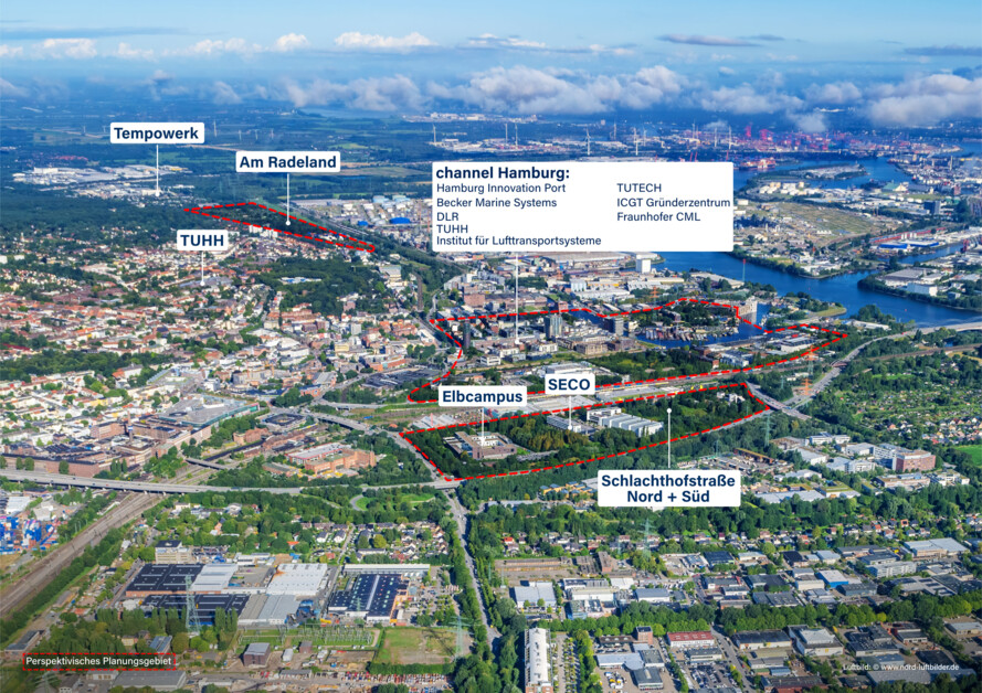 Hamburg's Innovation Parks: Driving Science and Technology Forward