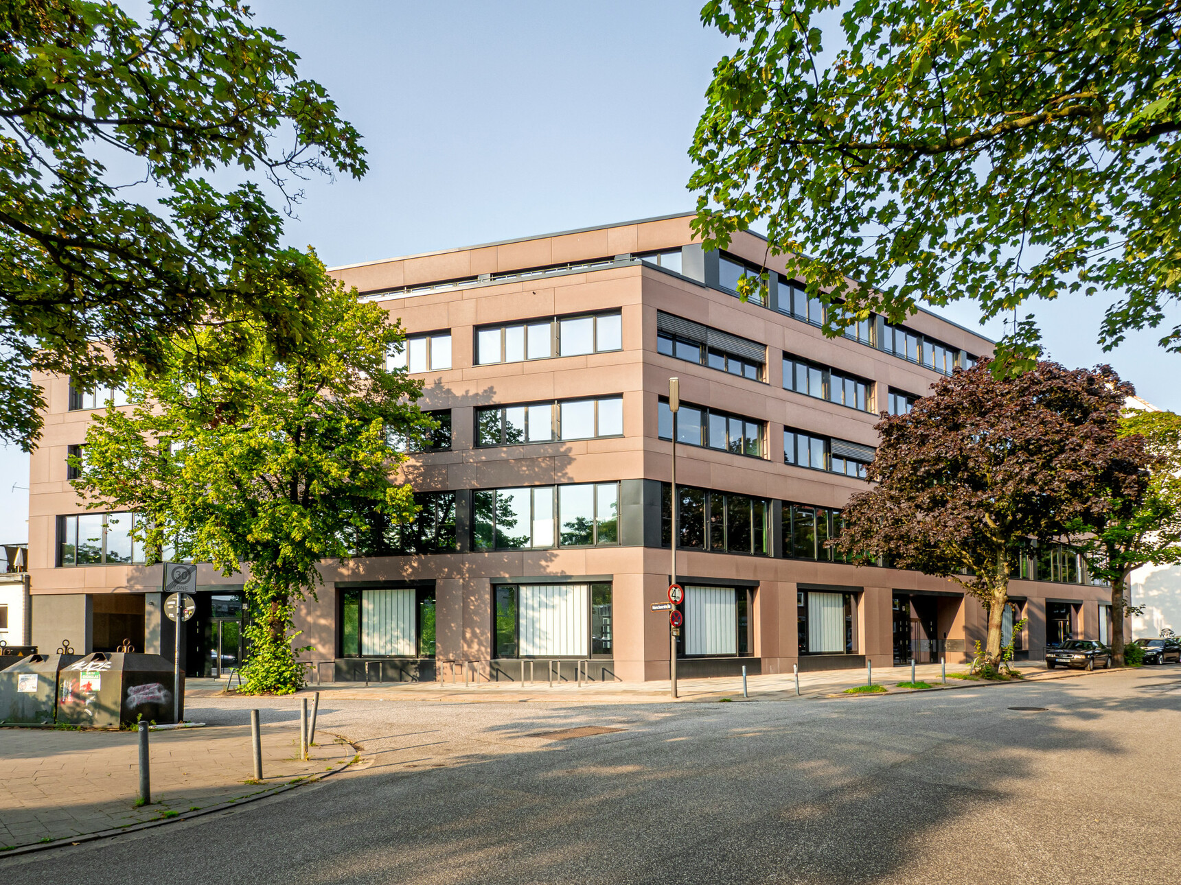 Gewerbehof in Hamburg-Barmbek