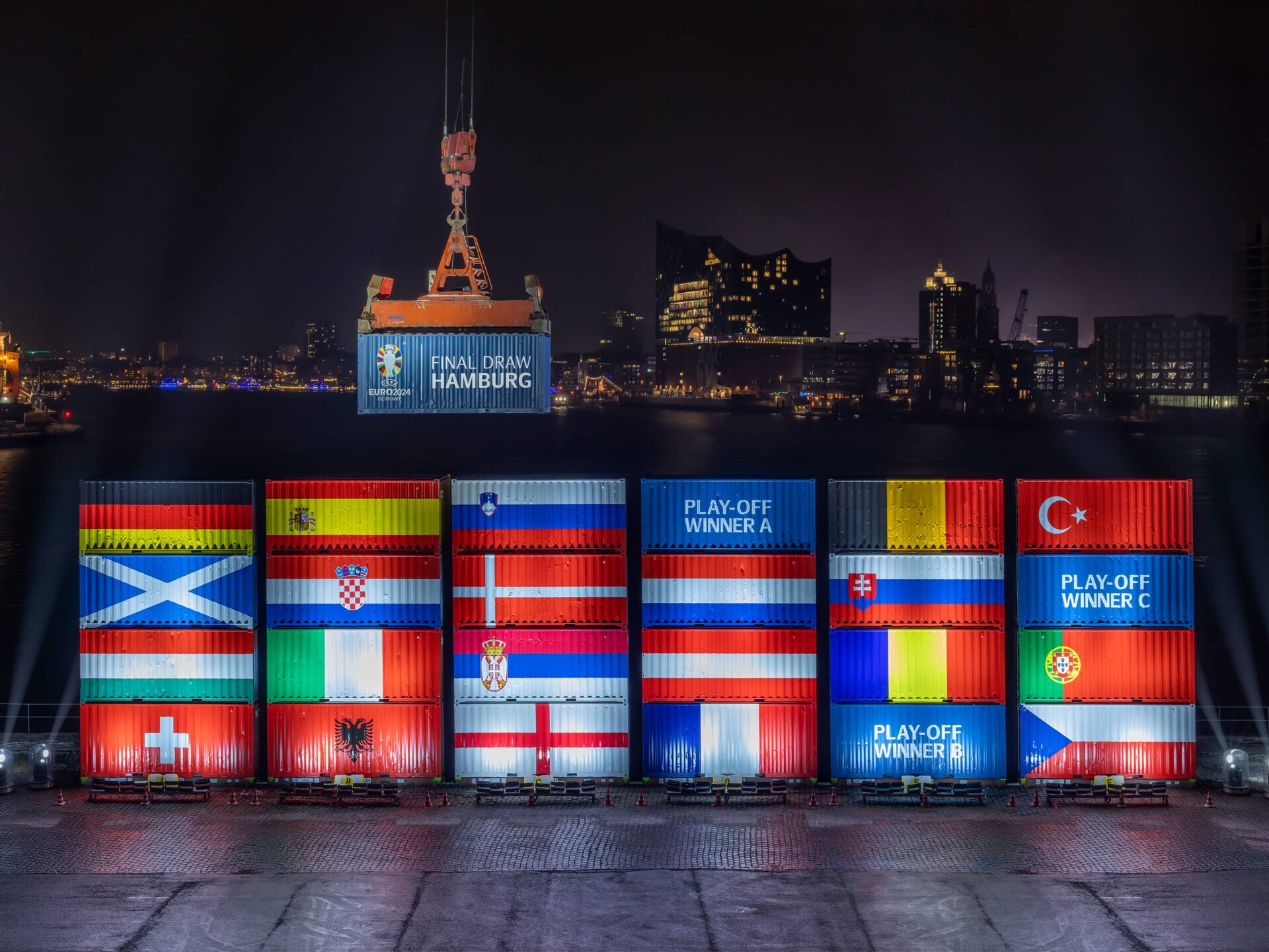 Port of Hamburg sets stage for UEFA Euro 2024, News