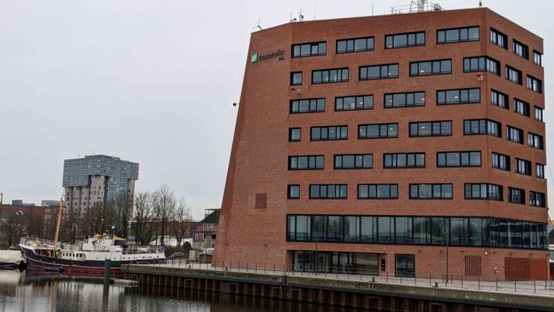 Fraunhofer-Center für Maritime Logistik und Dienstleistungen (CML) im Harburger Binnenhafen