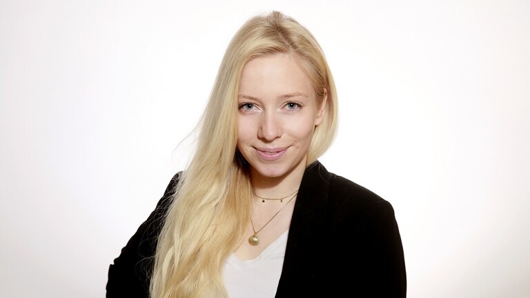 Lisa Neele Dittrich, Projektmanagerin Hamburg Invest