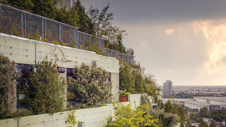Grünbunker in Hamburg