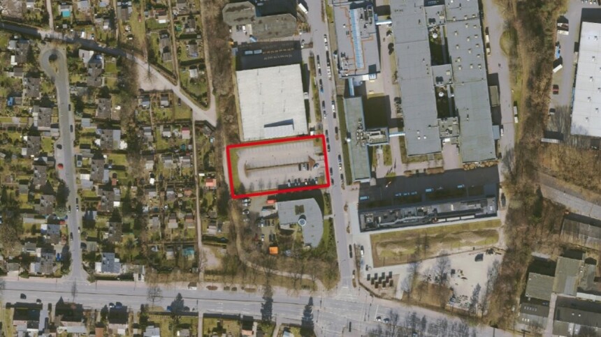 Commercial properties for commercial real estate: Hellgrundweg