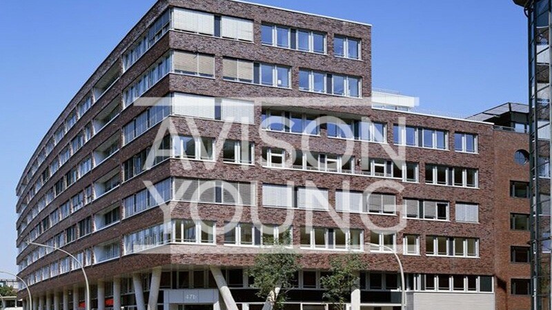 Vermietungsobjekt von Avison Young Hamburg