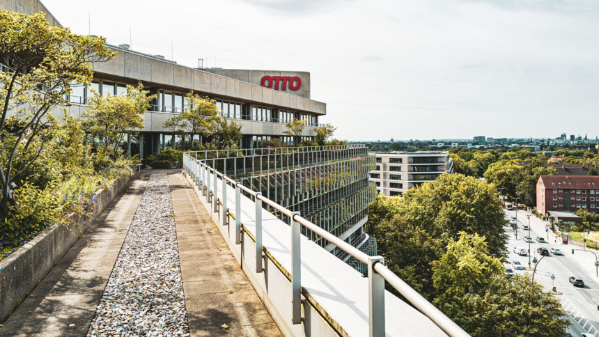 Otto Group headquarters in Hamburg-Bramfeld