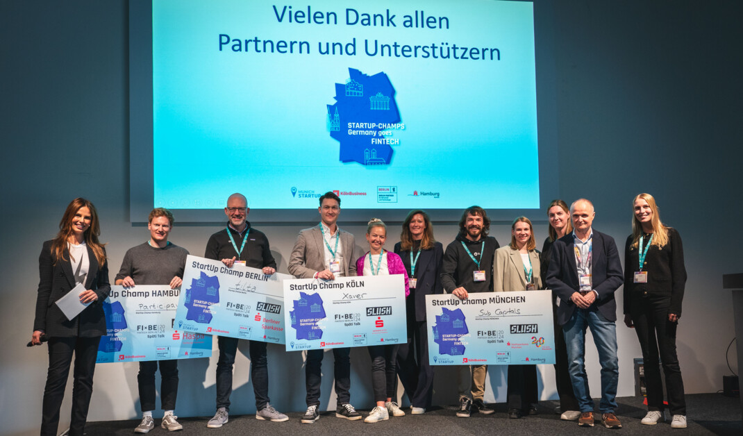 The Hamburg Startup Champions