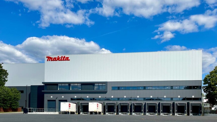 Gebäude der Makita Werkzeug GmbH