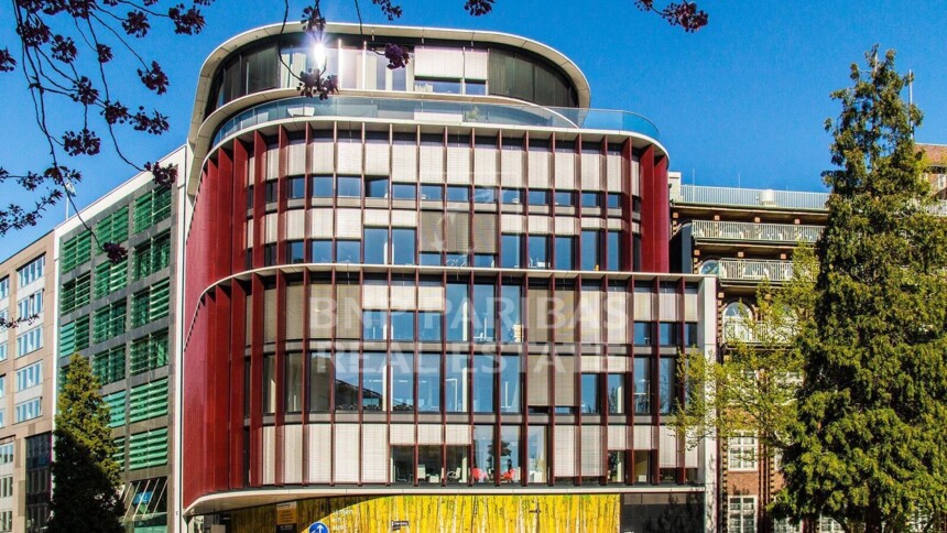 Vermietungsobjekt von BNP Paribas Real Estate GmbH