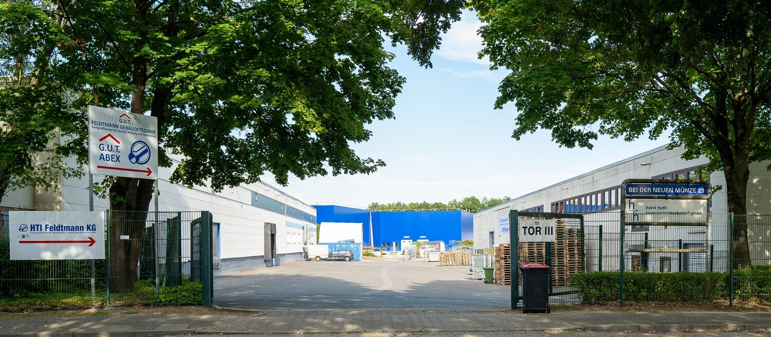 HTI Feldtmann KG is located in the street Bei der neuen Münze in the Bargkoppelweg industrial estate