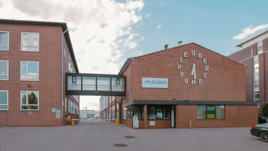 Firmensitz und Fertigung der Pleuger Industries GmbH
