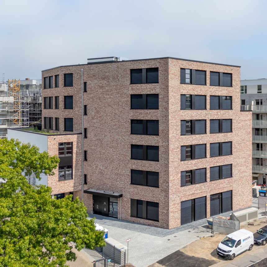 Project development:  RODENWORKS in Hamburg Rothenburgsort