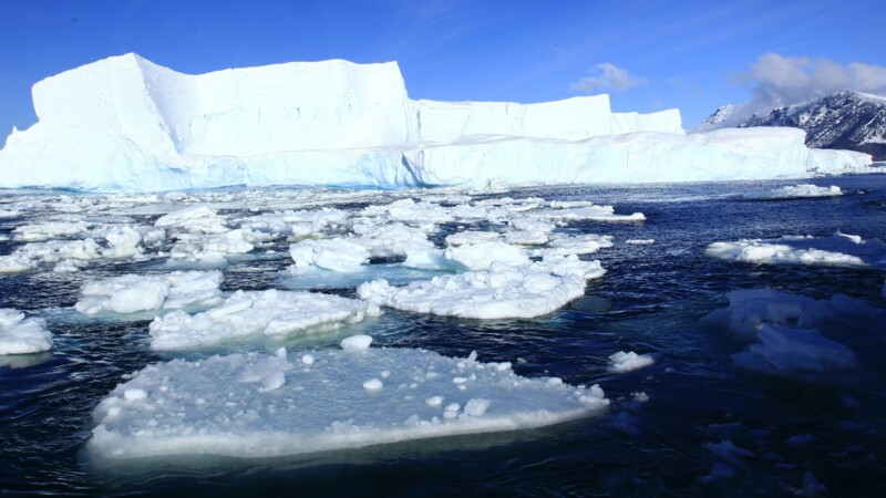 Klimawandel: Eisschmelze Arktis