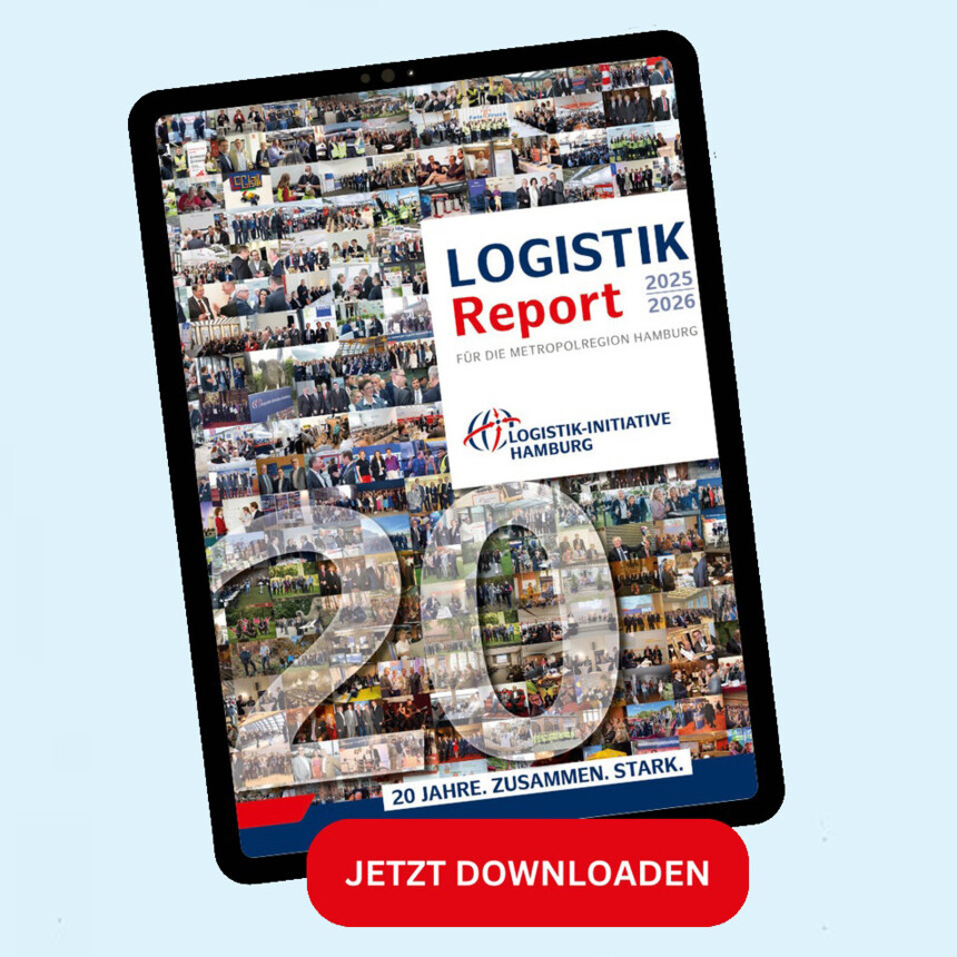 Der Logistik Report der Logistik-Initiative Hamburg ist ein jährlicher Branchenbericht über die Logistik in der Metropolregion Hamburg.
