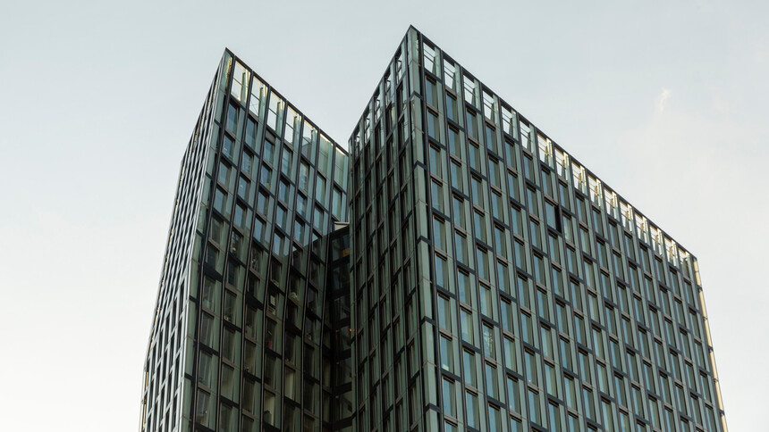 Gebäude: Tanzende Türme der Stadt Hamburg