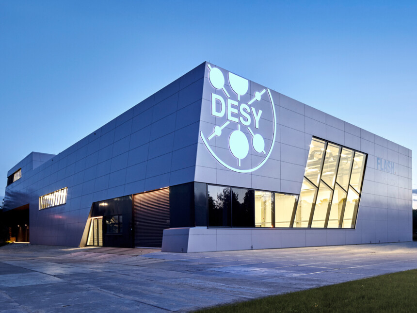 Research and innovation park in Hamburg-Bahrenfeld, located in the immediate vicinity of DESY 