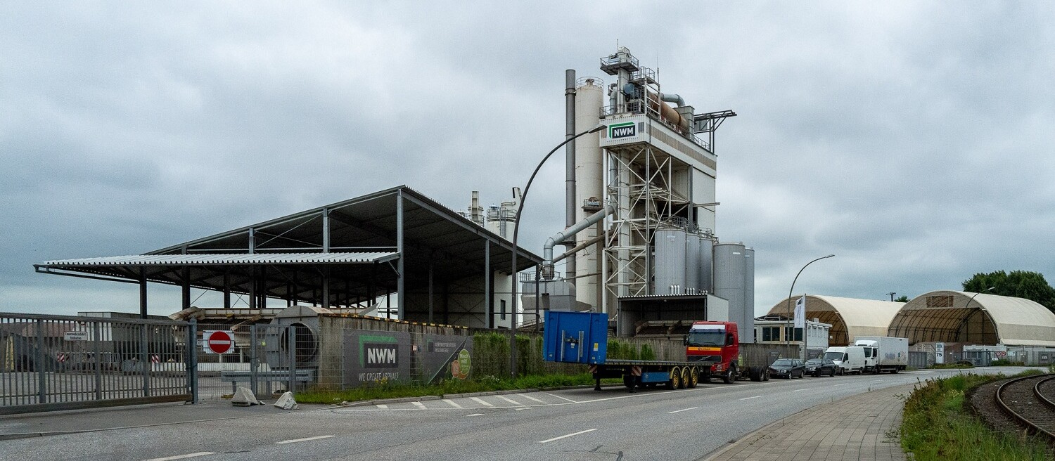 Nordwestdeutsche Mischwerke produces asphalt mixes for road surfaces